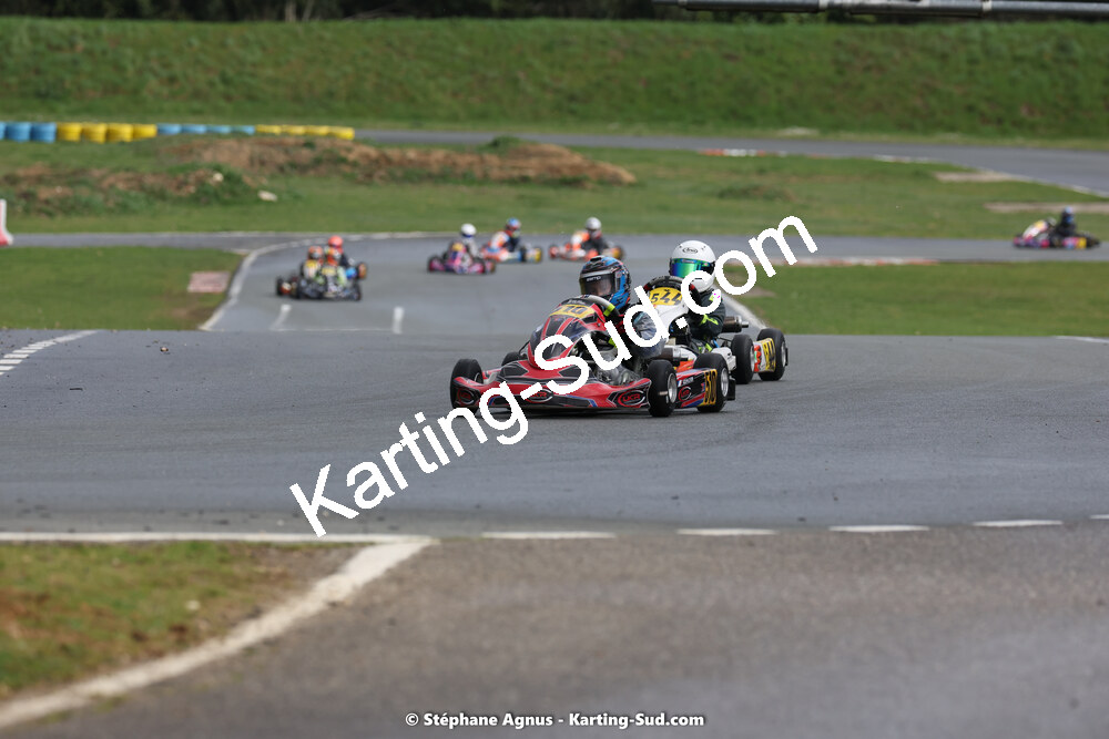 25 & 26/03/2023 : 2ème manche du Championnat du Sud à Layrac (photos Stéphane Agnus) 2023 — karting
