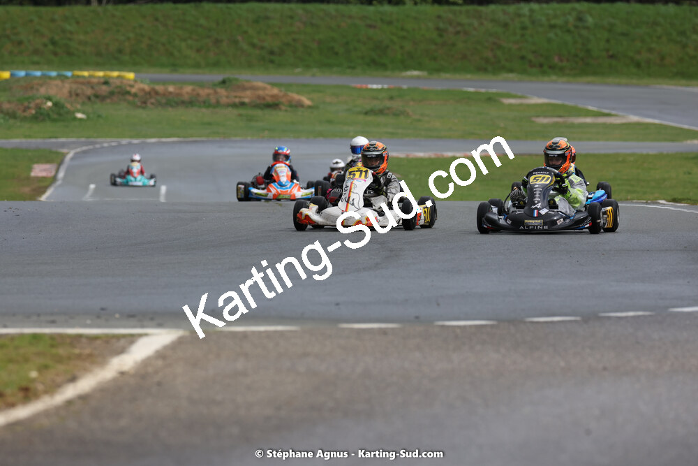 25 & 26/03/2023 : 2ème manche du Championnat du Sud à Layrac (photos Stéphane Agnus) 2023 — karting