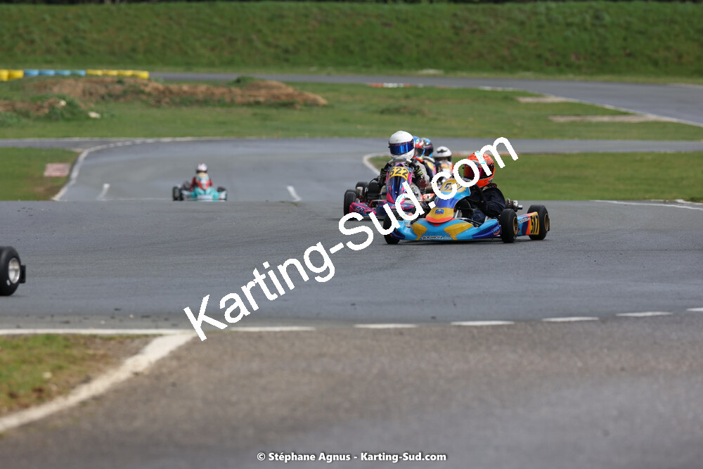 25 & 26/03/2023 : 2ème manche du Championnat du Sud à Layrac (photos Stéphane Agnus) 2023 — karting