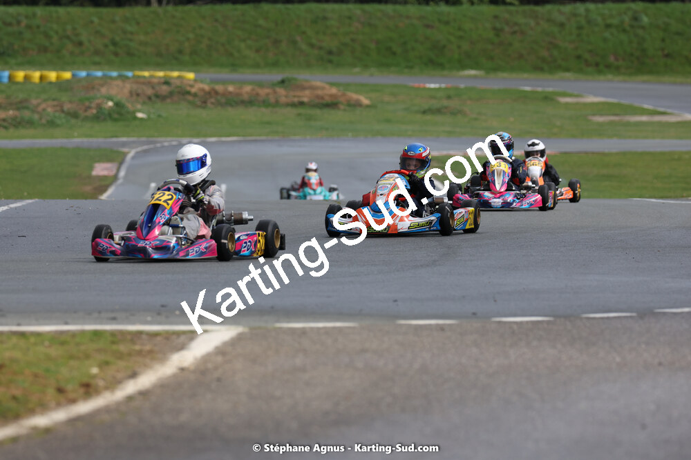 25 & 26/03/2023 : 2ème manche du Championnat du Sud à Layrac (photos Stéphane Agnus) 2023 — karting
