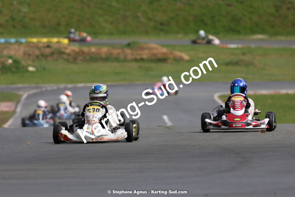 25 & 26/03/2023 : 2ème manche du Championnat du Sud à Layrac (photos Stéphane Agnus) 2023 — karting