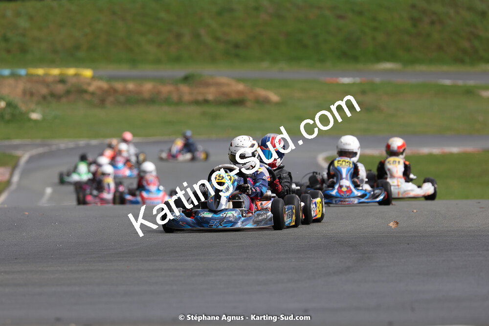 25 & 26/03/2023 : 2ème manche du Championnat du Sud à Layrac (photos Stéphane Agnus) 2023 — karting