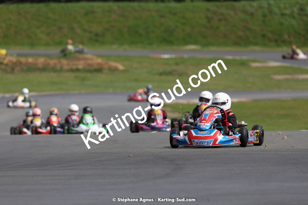 25 & 26/03/2023 : 2ème manche du Championnat du Sud à Layrac (photos Stéphane Agnus) 2023 — karting