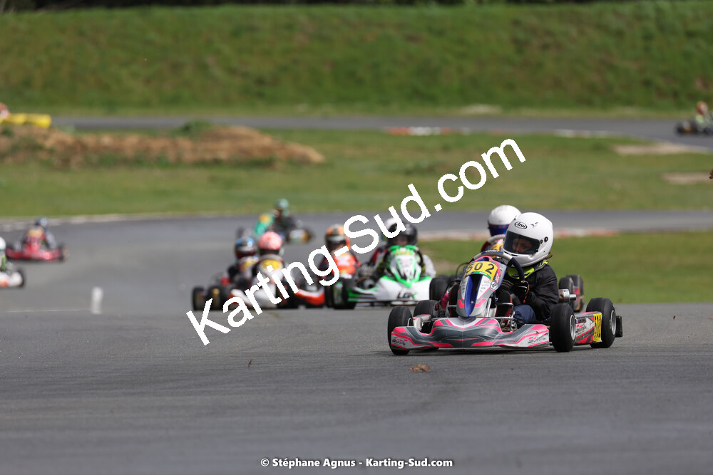25 & 26/03/2023 : 2ème manche du Championnat du Sud à Layrac (photos Stéphane Agnus) 2023 — karting