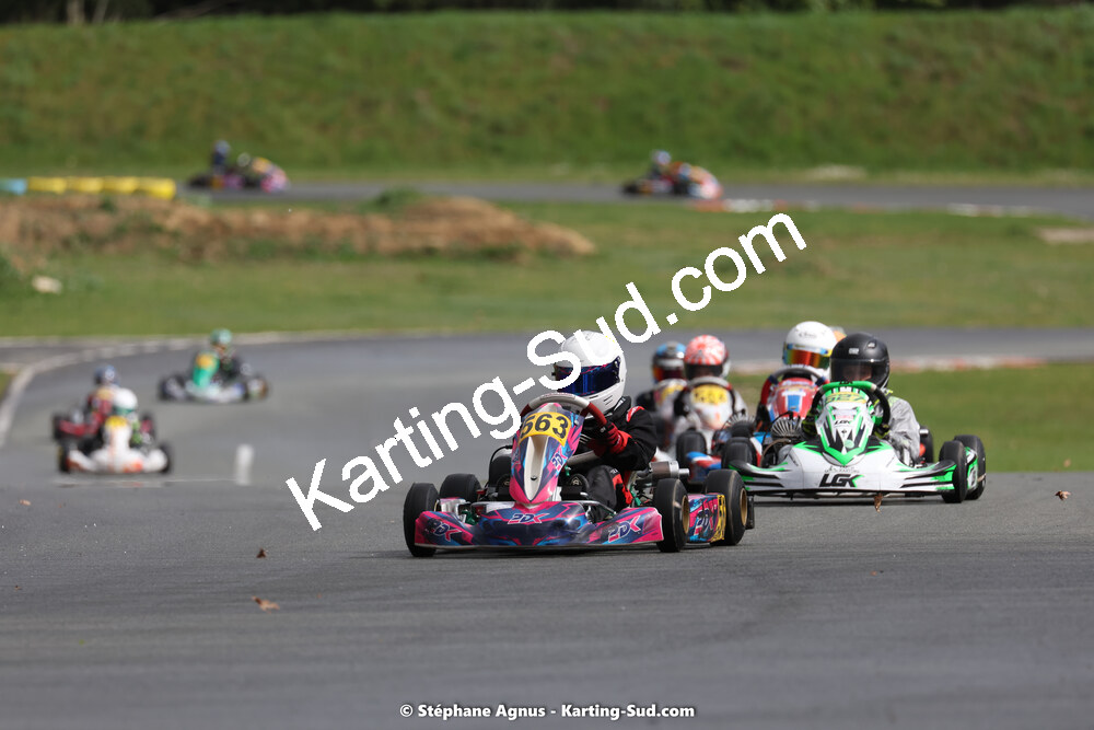 25 & 26/03/2023 : 2ème manche du Championnat du Sud à Layrac (photos Stéphane Agnus) 2023 — karting