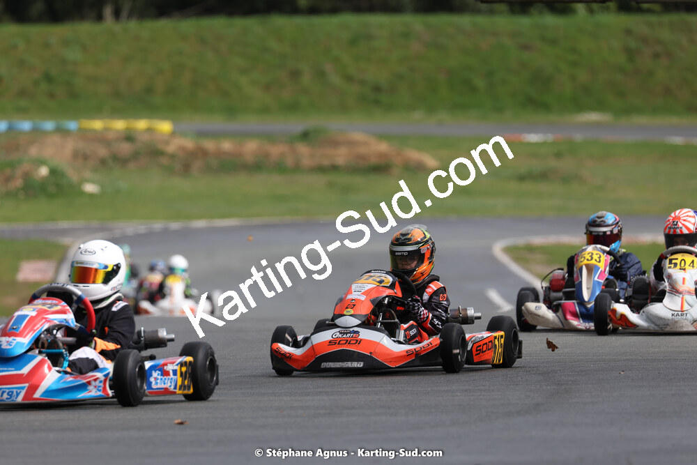 25 & 26/03/2023 : 2ème manche du Championnat du Sud à Layrac (photos Stéphane Agnus) 2023 — karting