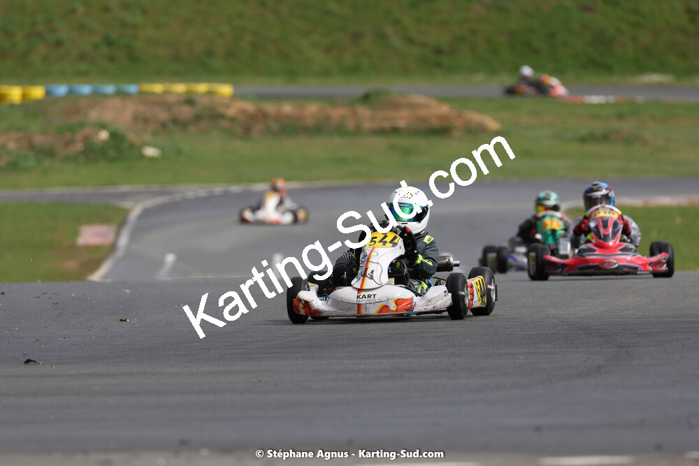25 & 26/03/2023 : 2ème manche du Championnat du Sud à Layrac (photos Stéphane Agnus) 2023 — karting