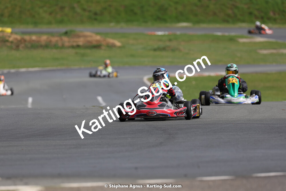 25 & 26/03/2023 : 2ème manche du Championnat du Sud à Layrac (photos Stéphane Agnus) 2023 — karting