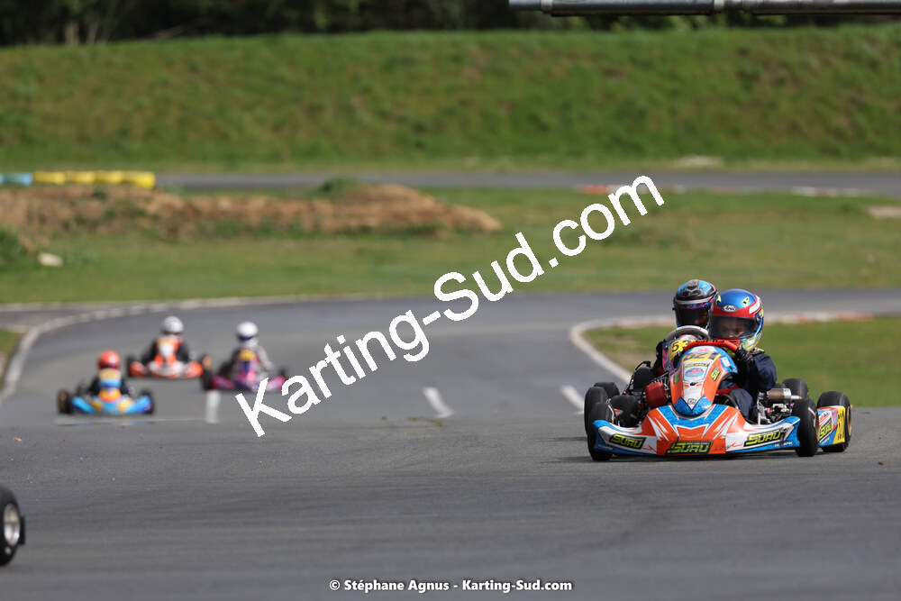 25 & 26/03/2023 : 2ème manche du Championnat du Sud à Layrac (photos Stéphane Agnus) 2023 — karting