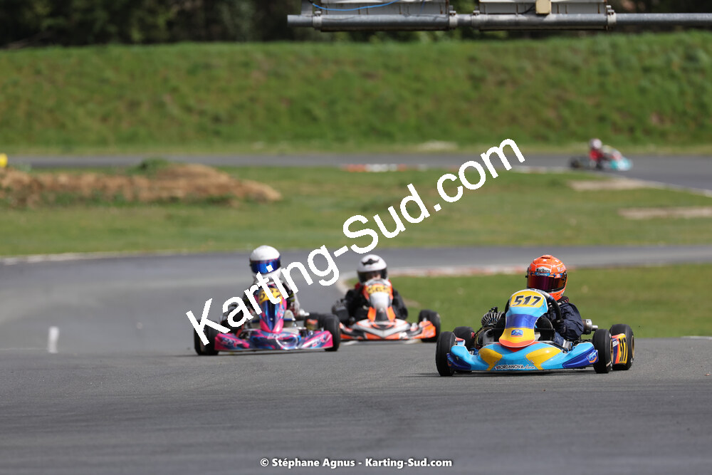 25 & 26/03/2023 : 2ème manche du Championnat du Sud à Layrac (photos Stéphane Agnus) 2023 — karting