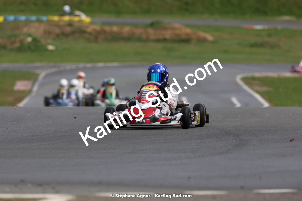 25 & 26/03/2023 : 2ème manche du Championnat du Sud à Layrac (photos Stéphane Agnus) 2023 — karting
