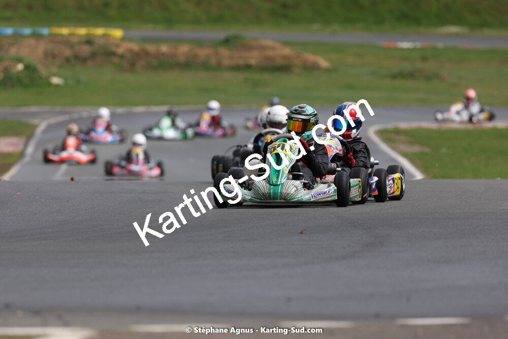 25 & 26/03/2023 : 2ème manche du Championnat du Sud à Layrac (photos Stéphane Agnus) 2023 — karting