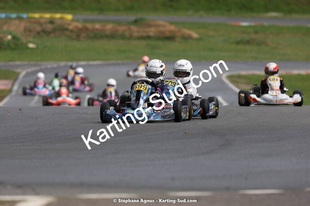 25 & 26/03/2023 : 2ème manche du Championnat du Sud à Layrac (photos Stéphane Agnus) 2023 — karting