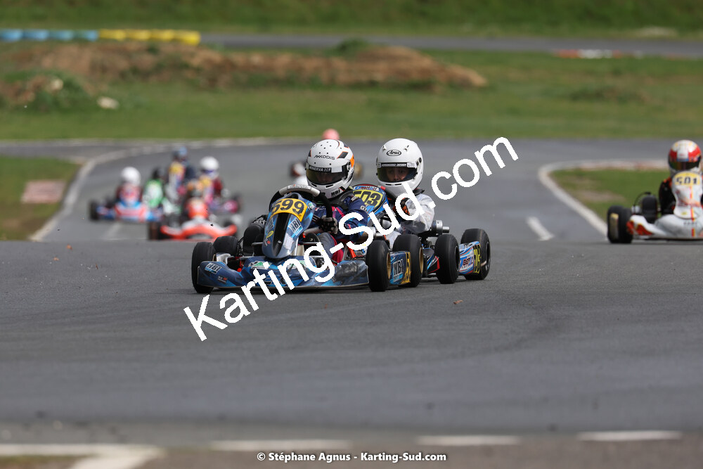 25 & 26/03/2023 : 2ème manche du Championnat du Sud à Layrac (photos Stéphane Agnus) 2023 — karting