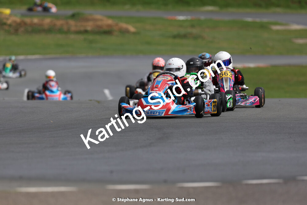 25 & 26/03/2023 : 2ème manche du Championnat du Sud à Layrac (photos Stéphane Agnus) 2023 — karting