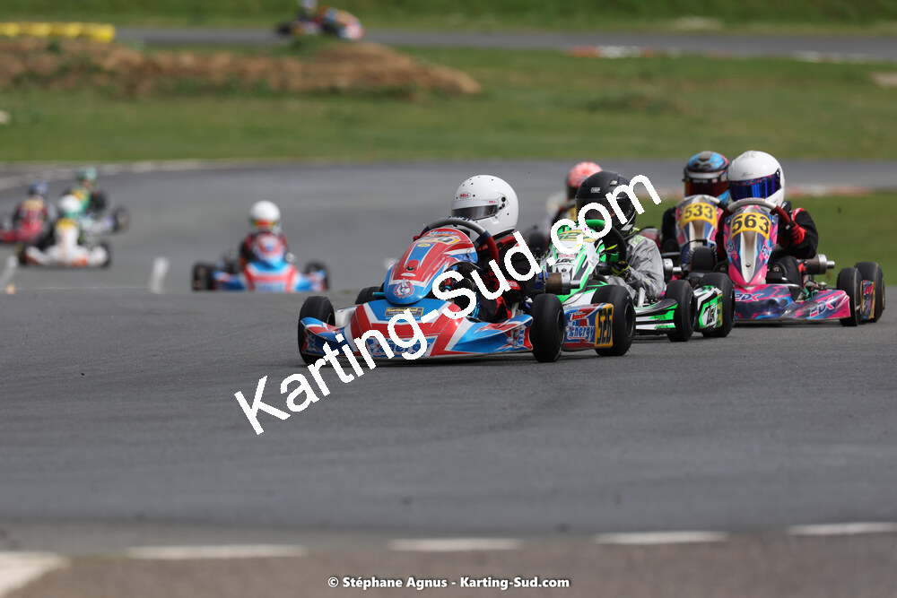 25 & 26/03/2023 : 2ème manche du Championnat du Sud à Layrac (photos Stéphane Agnus) 2023 — karting