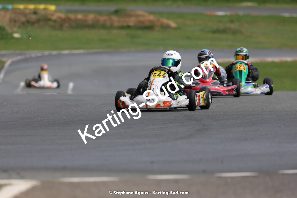 25 & 26/03/2023 : 2ème manche du Championnat du Sud à Layrac (photos Stéphane Agnus) 2023 — karting