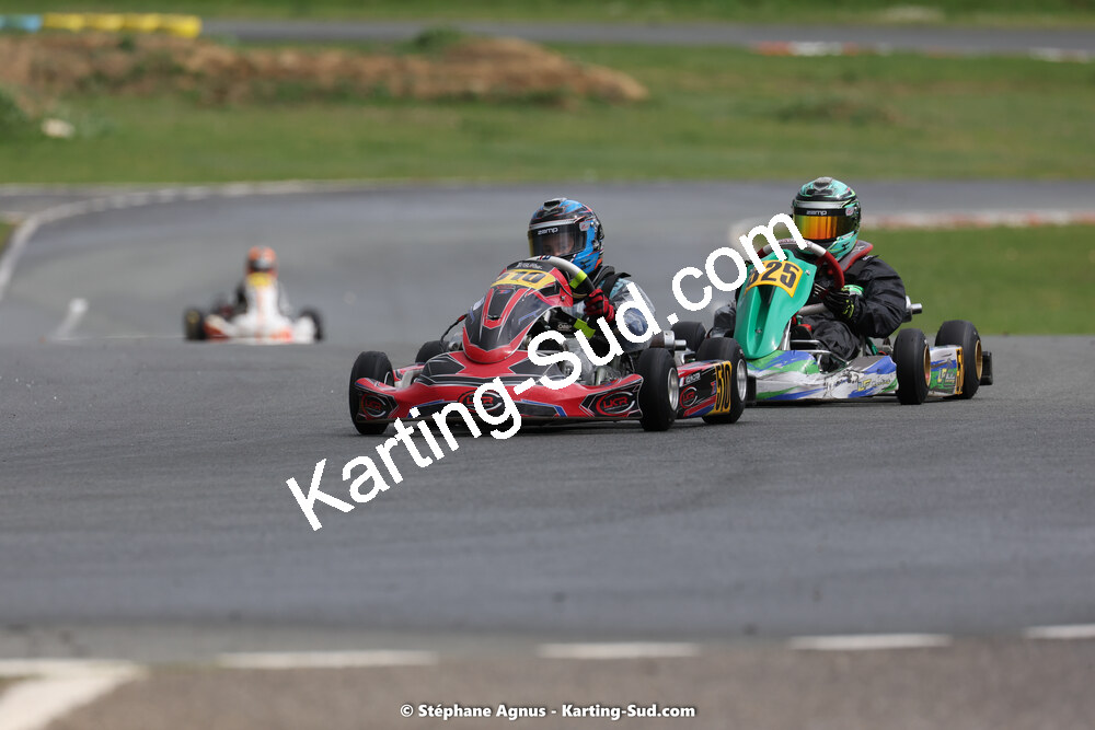 25 & 26/03/2023 : 2ème manche du Championnat du Sud à Layrac (photos Stéphane Agnus) 2023 — karting
