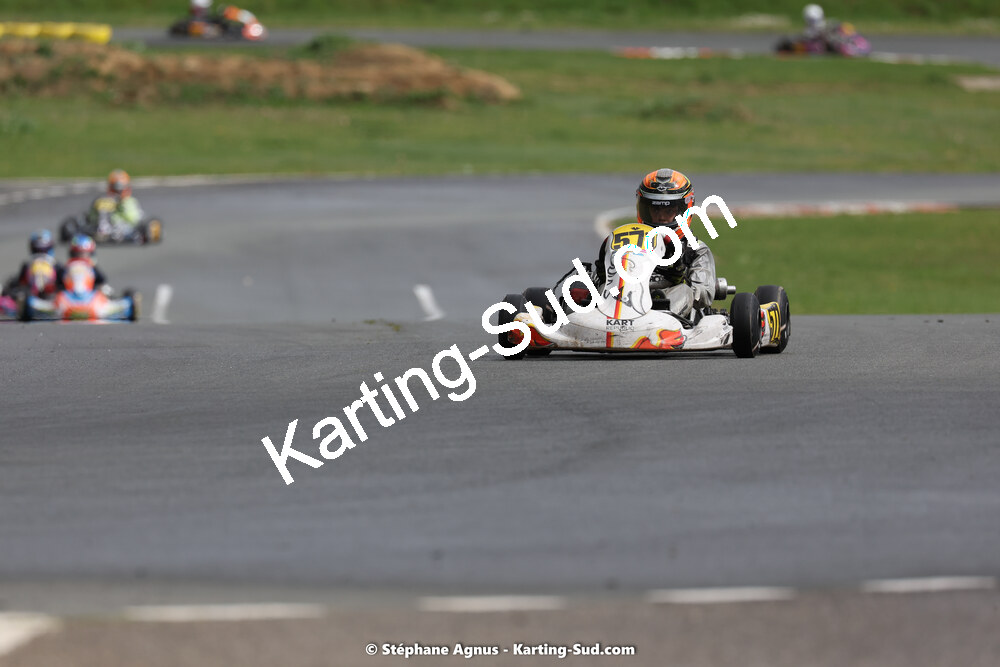 25 & 26/03/2023 : 2ème manche du Championnat du Sud à Layrac (photos Stéphane Agnus) 2023 — karting