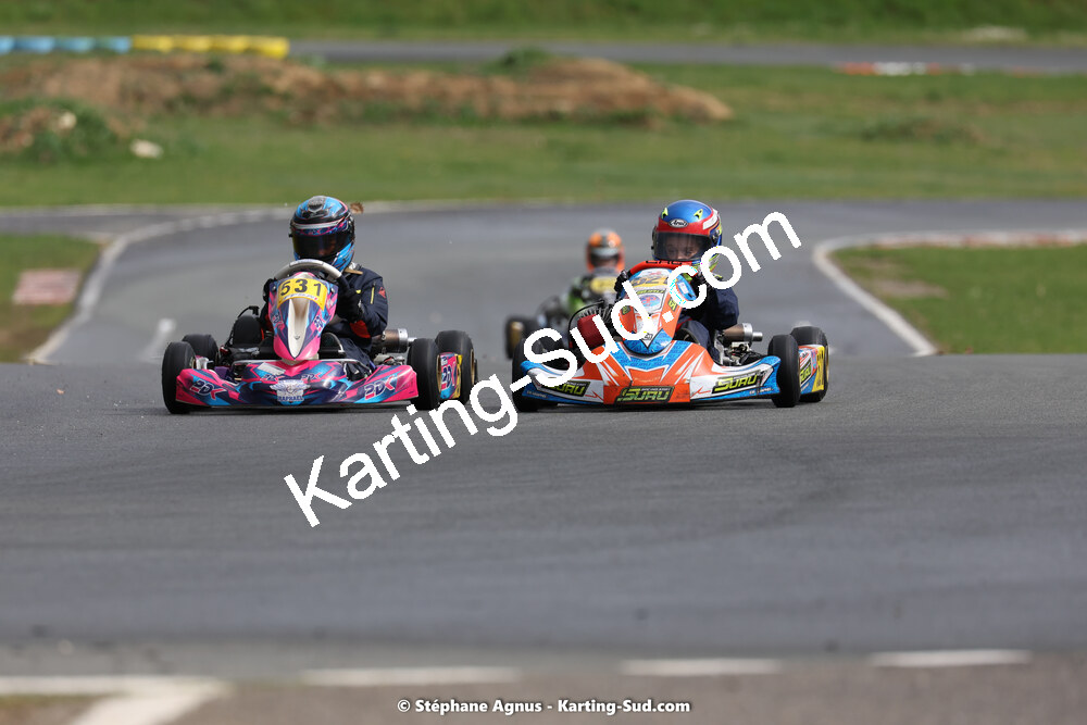 25 & 26/03/2023 : 2ème manche du Championnat du Sud à Layrac (photos Stéphane Agnus) 2023 — karting