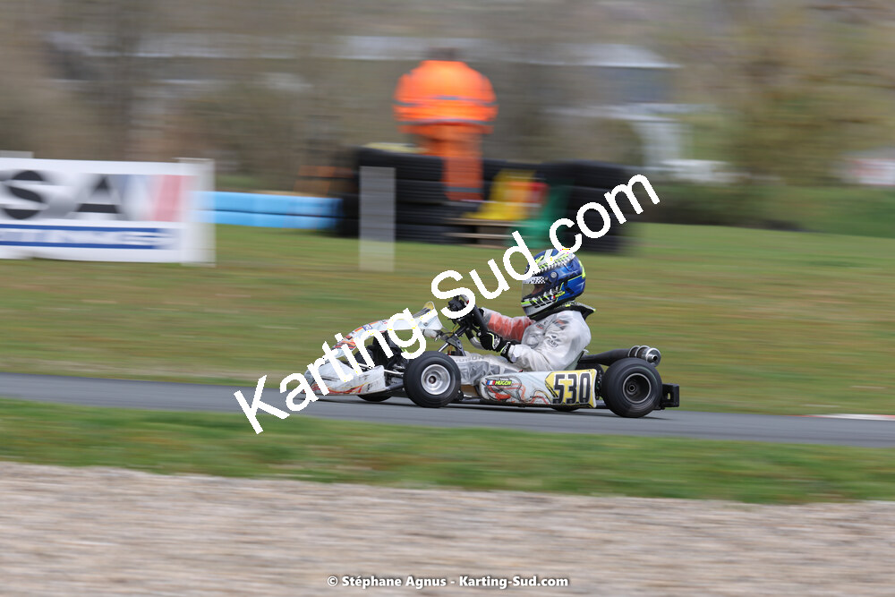 25 & 26/03/2023 : 2ème manche du Championnat du Sud à Layrac (photos Stéphane Agnus) 2023 — karting