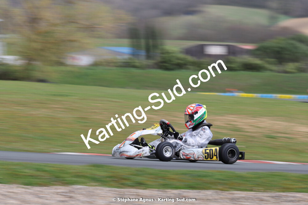 25 & 26/03/2023 : 2ème manche du Championnat du Sud à Layrac (photos Stéphane Agnus) 2023 — karting