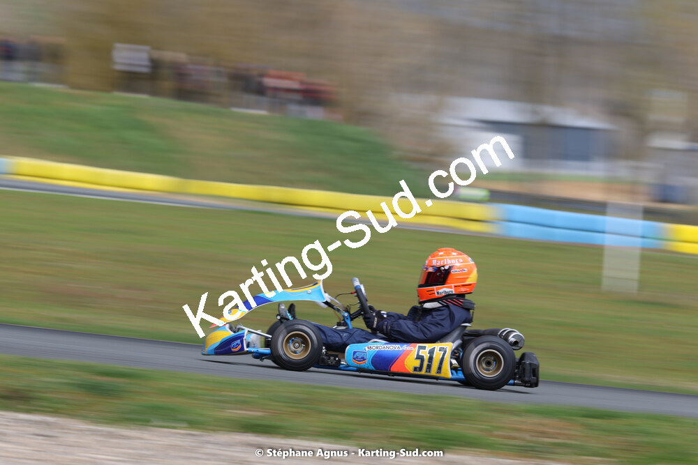 25 & 26/03/2023 : 2ème manche du Championnat du Sud à Layrac (photos Stéphane Agnus) 2023 — karting