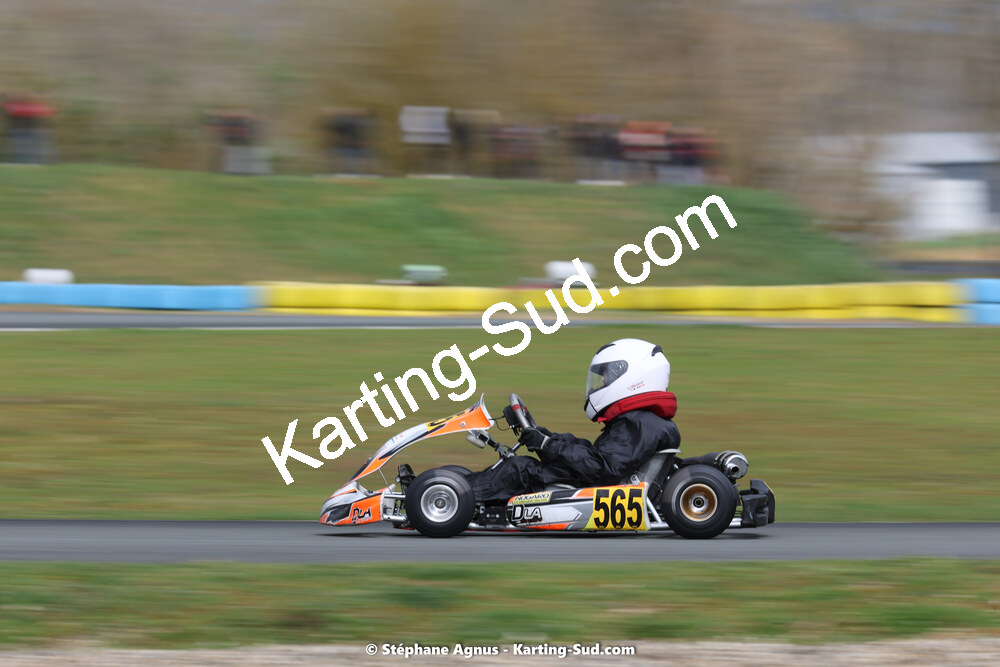 25 & 26/03/2023 : 2ème manche du Championnat du Sud à Layrac (photos Stéphane Agnus) 2023 — karting