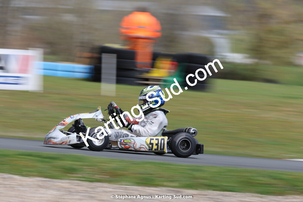 25 & 26/03/2023 : 2ème manche du Championnat du Sud à Layrac (photos Stéphane Agnus) 2023 — karting