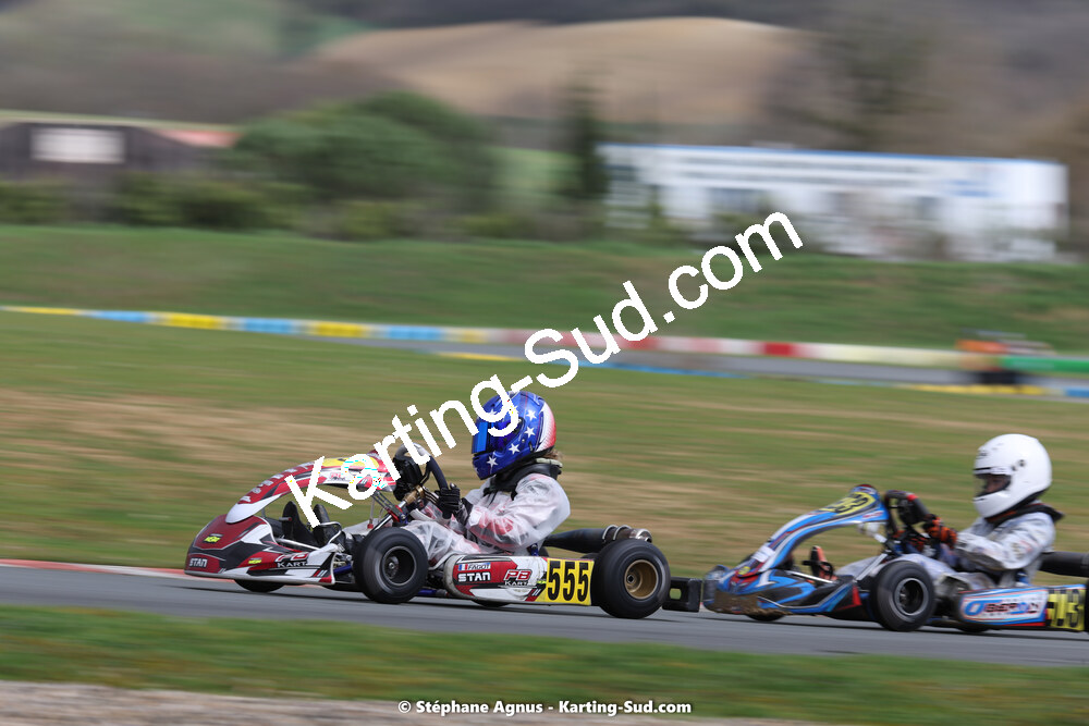 25 & 26/03/2023 : 2ème manche du Championnat du Sud à Layrac (photos Stéphane Agnus) 2023 — karting