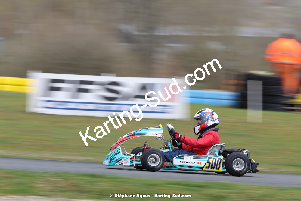 25 & 26/03/2023 : 2ème manche du Championnat du Sud à Layrac (photos Stéphane Agnus) 2023 — karting