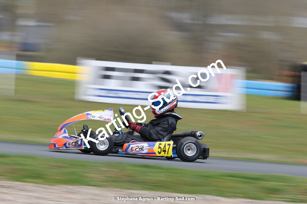 25 & 26/03/2023 : 2ème manche du Championnat du Sud à Layrac (photos Stéphane Agnus) 2023 — karting