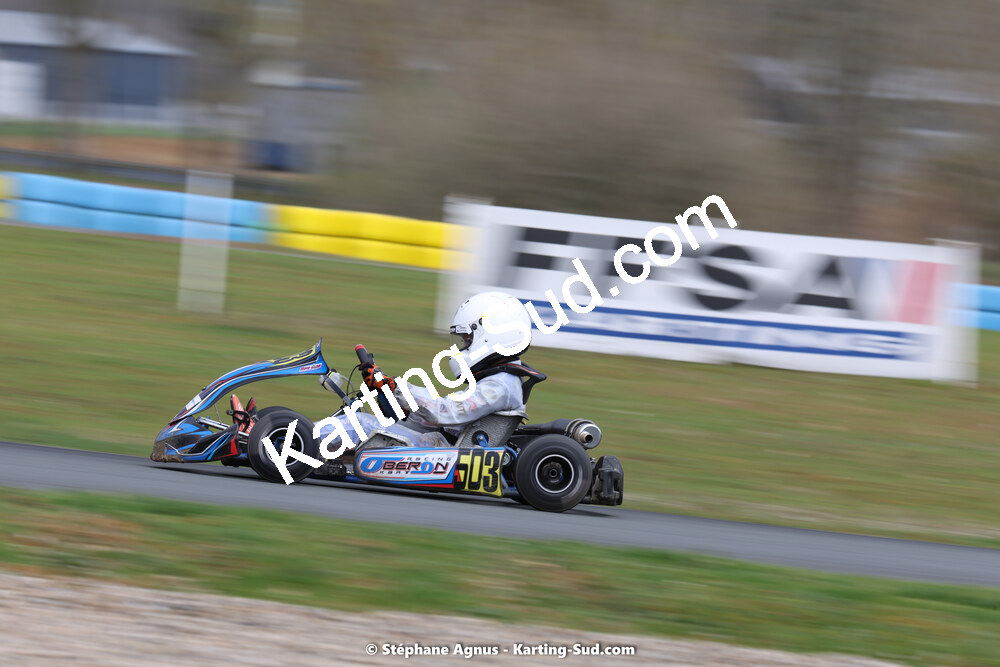 25 & 26/03/2023 : 2ème manche du Championnat du Sud à Layrac (photos Stéphane Agnus) 2023 — karting