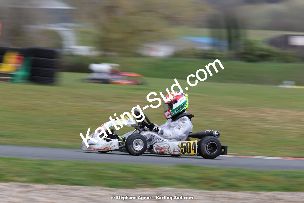 25 & 26/03/2023 : 2ème manche du Championnat du Sud à Layrac (photos Stéphane Agnus) 2023 — karting