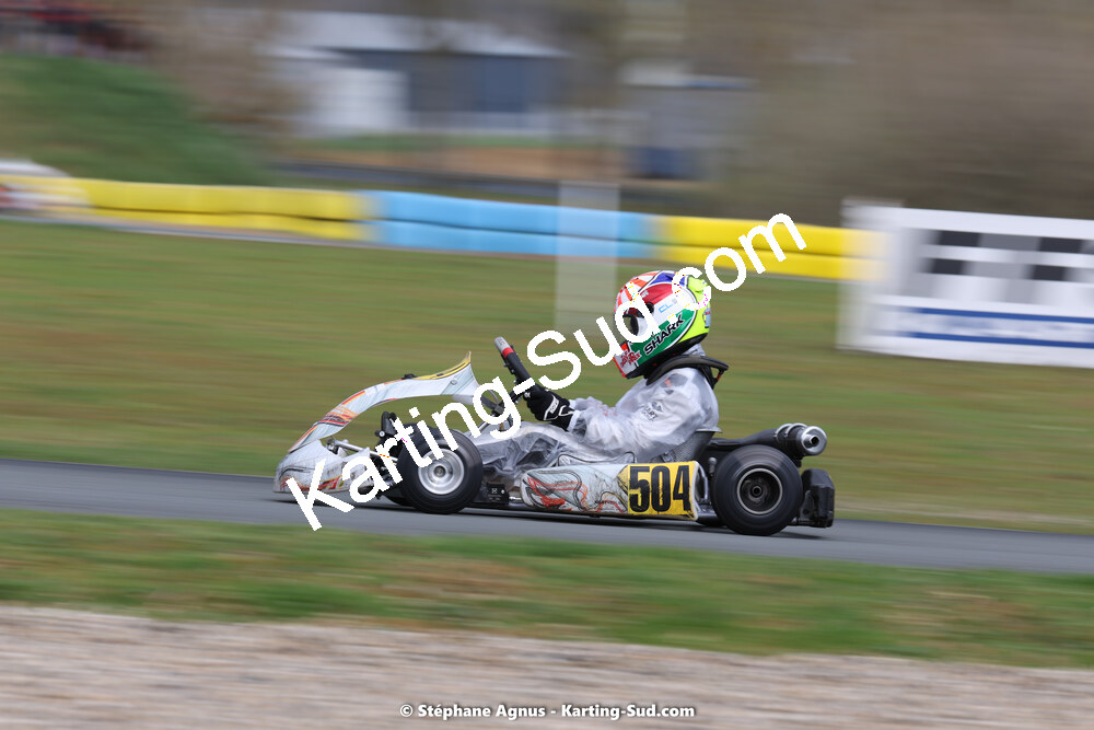 25 & 26/03/2023 : 2ème manche du Championnat du Sud à Layrac (photos Stéphane Agnus) 2023 — karting