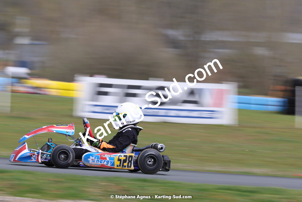 25 & 26/03/2023 : 2ème manche du Championnat du Sud à Layrac (photos Stéphane Agnus) 2023 — karting