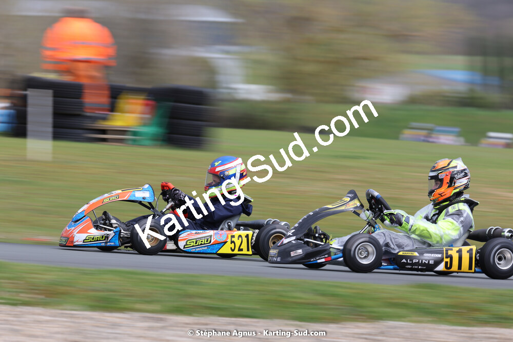 25 & 26/03/2023 : 2ème manche du Championnat du Sud à Layrac (photos Stéphane Agnus) 2023 — karting