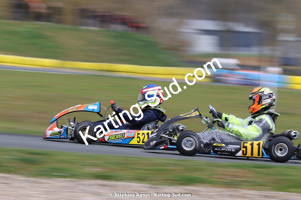 25 & 26/03/2023 : 2ème manche du Championnat du Sud à Layrac (photos Stéphane Agnus) 2023 — karting