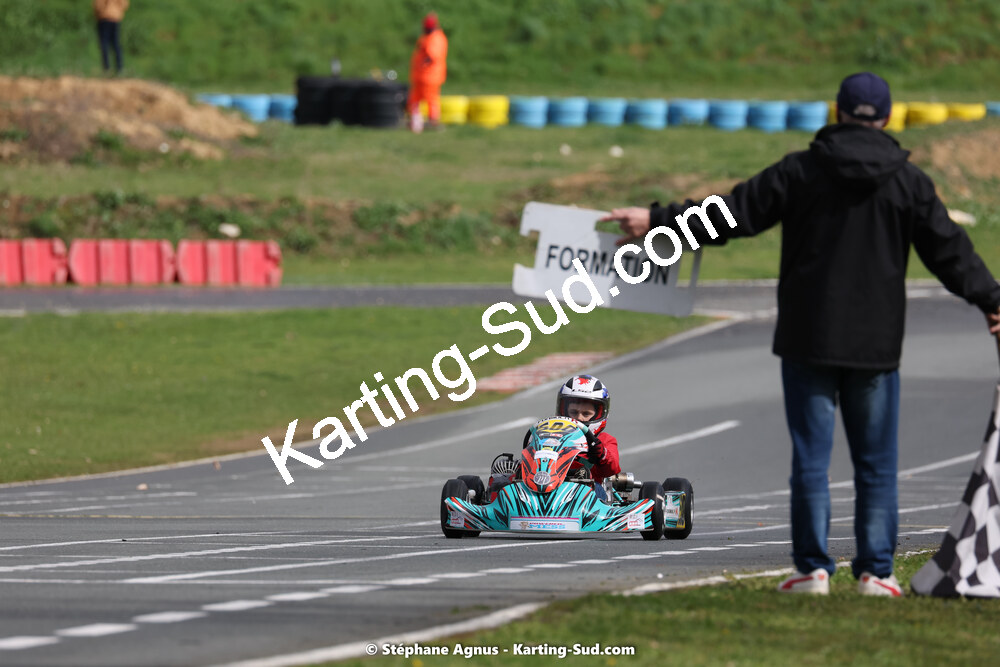 25 & 26/03/2023 : 2ème manche du Championnat du Sud à Layrac (photos Stéphane Agnus) 2023 — karting