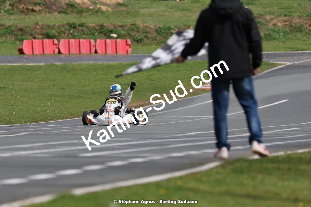 25 & 26/03/2023 : 2ème manche du Championnat du Sud à Layrac (photos Stéphane Agnus) 2023 — karting