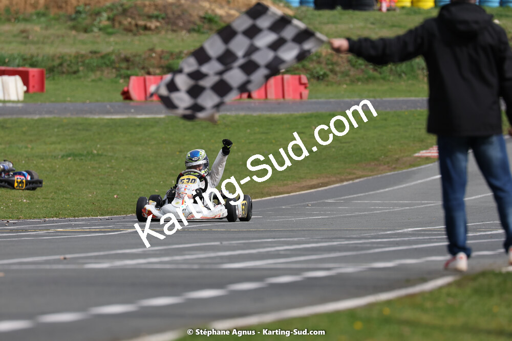 25 & 26/03/2023 : 2ème manche du Championnat du Sud à Layrac (photos Stéphane Agnus) 2023 — karting