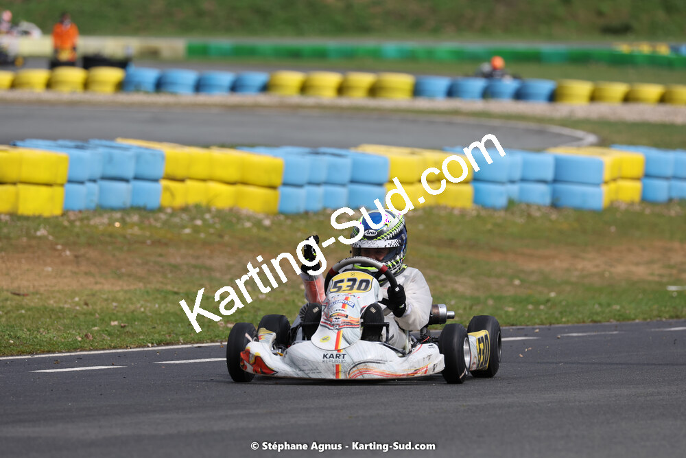 25 & 26/03/2023 : 2ème manche du Championnat du Sud à Layrac (photos Stéphane Agnus) 2023 — karting