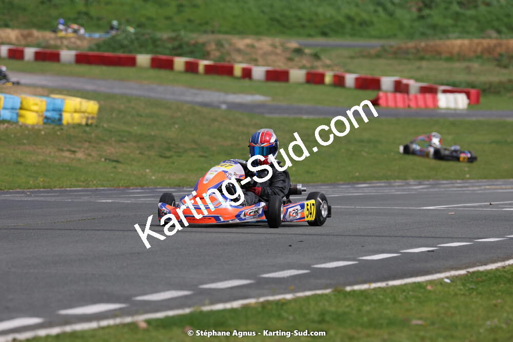 25 & 26/03/2023 : 2ème manche du Championnat du Sud à Layrac (photos Stéphane Agnus) 2023 — karting