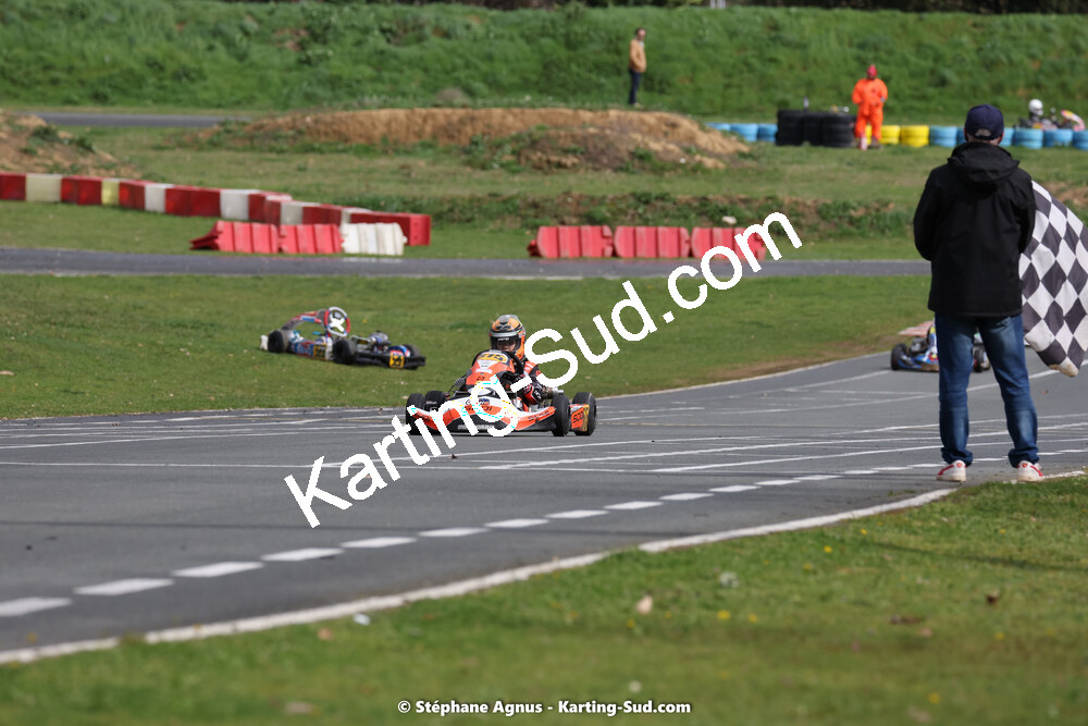 25 & 26/03/2023 : 2ème manche du Championnat du Sud à Layrac (photos Stéphane Agnus) 2023 — karting