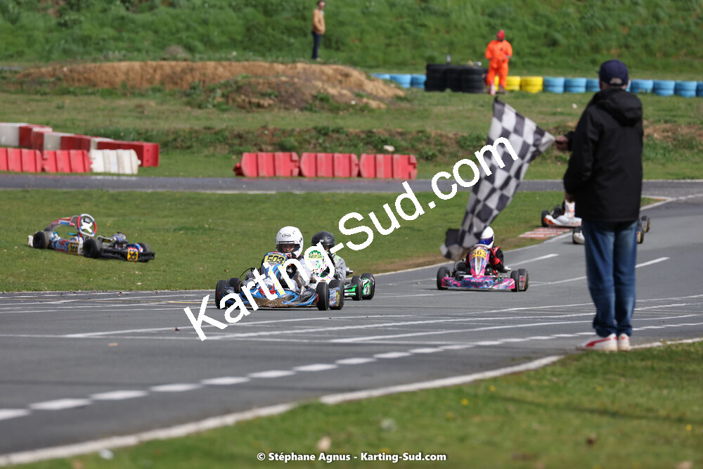 25 & 26/03/2023 : 2ème manche du Championnat du Sud à Layrac (photos Stéphane Agnus) 2023 — karting
