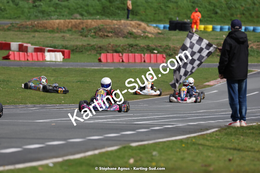 25 & 26/03/2023 : 2ème manche du Championnat du Sud à Layrac (photos Stéphane Agnus) 2023 — karting