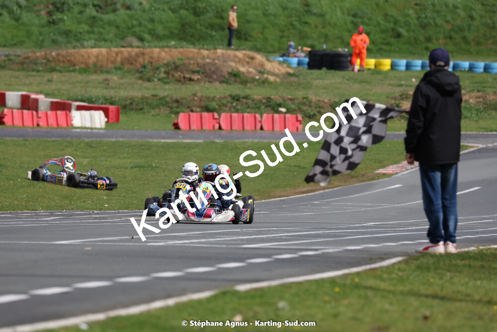 25 & 26/03/2023 : 2ème manche du Championnat du Sud à Layrac (photos Stéphane Agnus) 2023 — karting