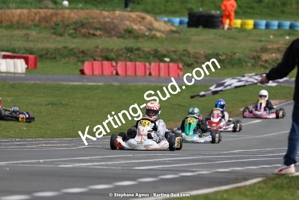 25 & 26/03/2023 : 2ème manche du Championnat du Sud à Layrac (photos Stéphane Agnus) 2023 — karting