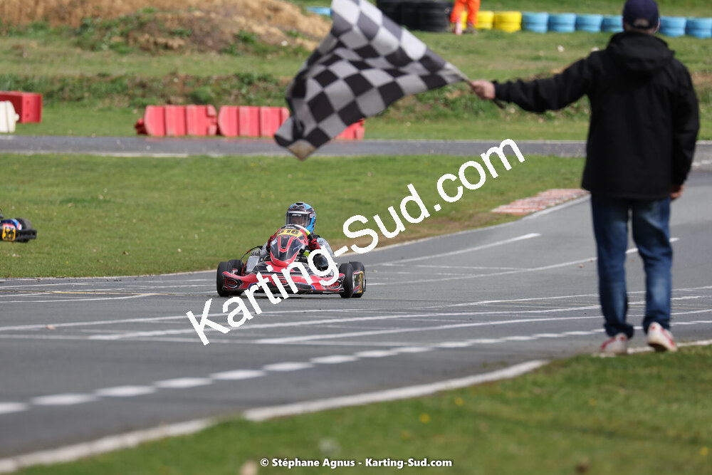 25 & 26/03/2023 : 2ème manche du Championnat du Sud à Layrac (photos Stéphane Agnus) 2023 — karting