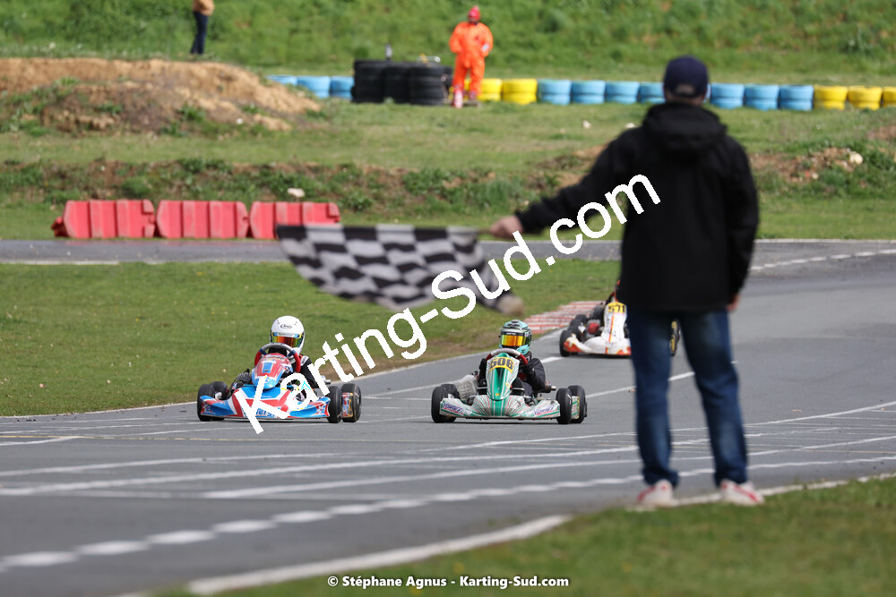 25 & 26/03/2023 : 2ème manche du Championnat du Sud à Layrac (photos Stéphane Agnus) 2023 — karting
